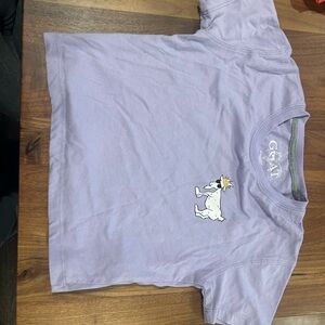 Kids GOAT USA Purple T-Shirt